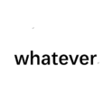 whatever(英語單詞) whatever(英語單詞)