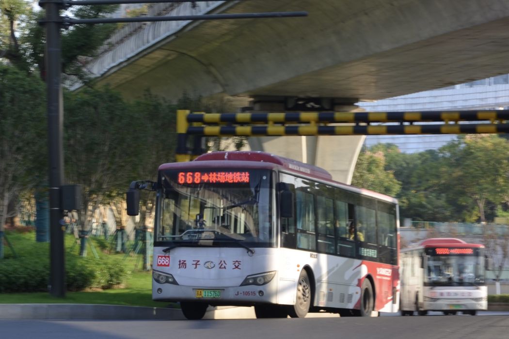 南京公交668路 南京公交668路