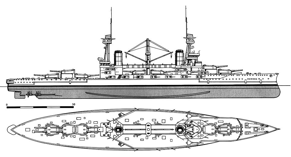 阿金庫爾號戰列艦