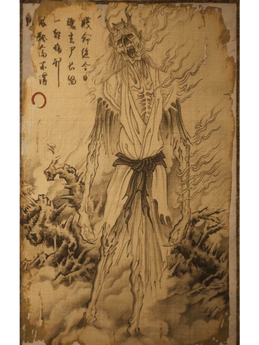 乾屍(遊戲《黑神話:悟空》中的小妖) 乾屍(遊戲《黑神話:悟空》中的小妖)