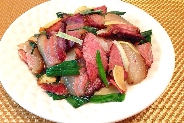 柳林臘肉 柳林臘肉