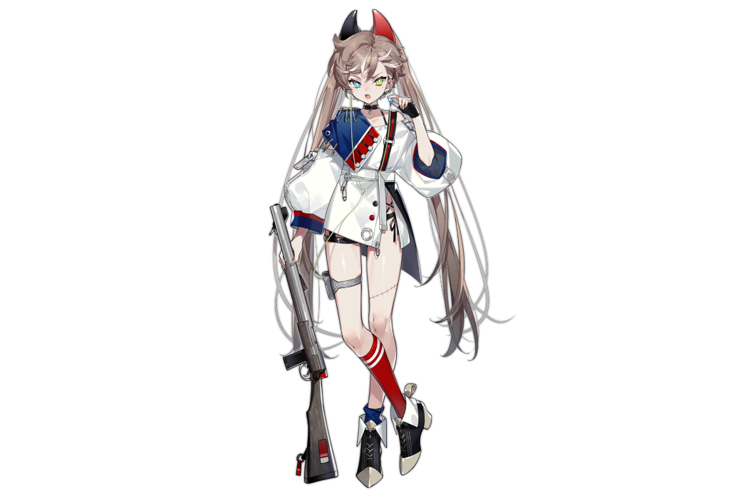 德利爾(手機遊戲《少女前線》中的角色) 德利爾(手機遊戲《少女前線》中的角色)
