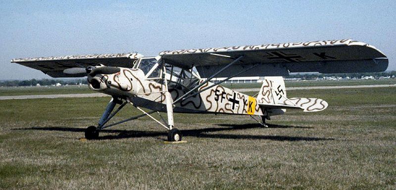 Fi-156(鸛式) 偵察機