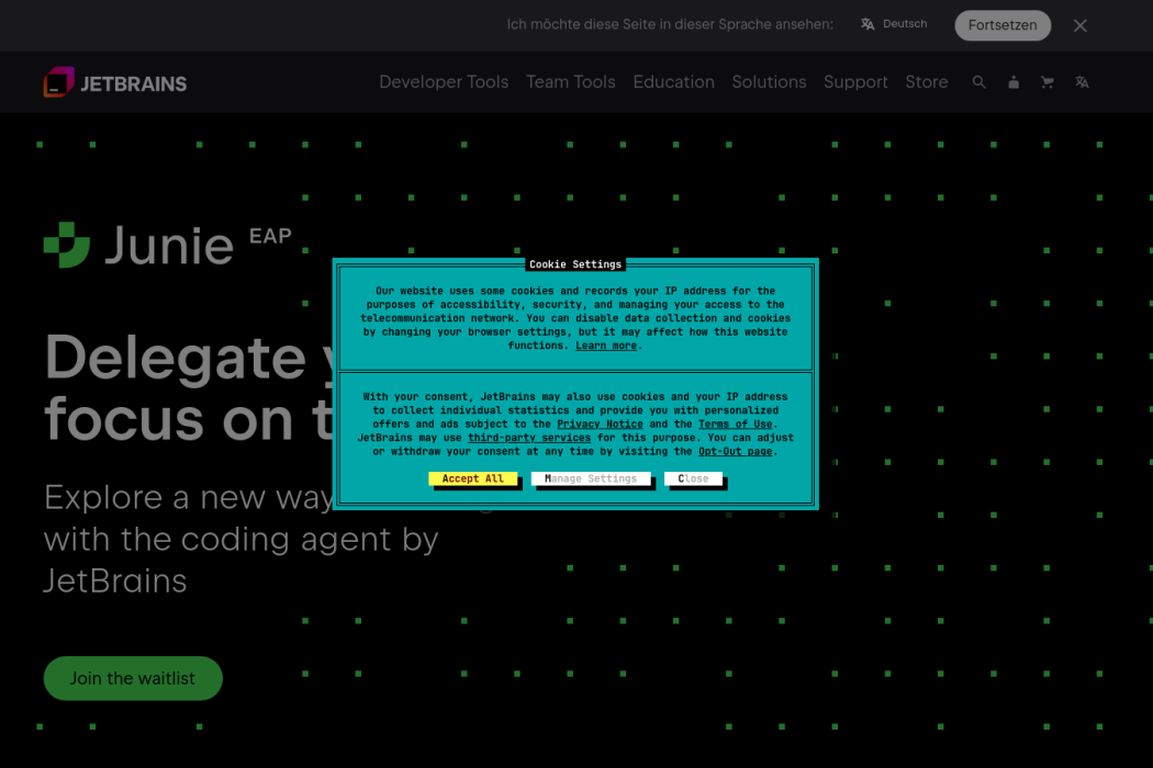 Junie(JetBrains開發的AI編程代理工具)