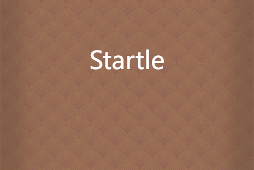 Startle(華麗所著小說) Startle(華麗所著小說)