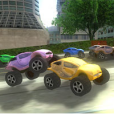 3D硬石賽車2 3D硬石賽車2