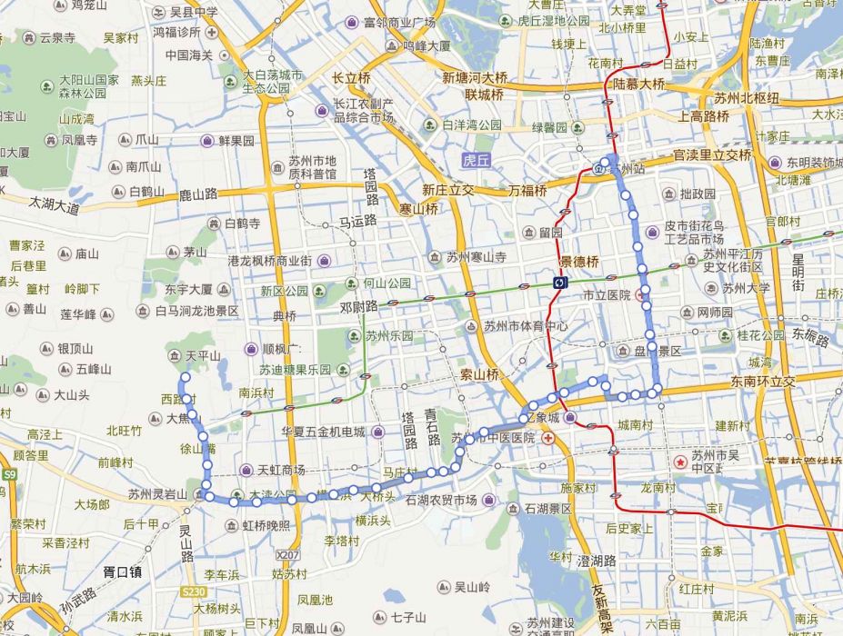 蘇州公交遊4路 蘇州公交遊4路
