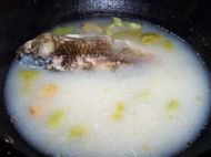 營養鯽魚湯
