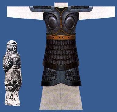 中國古代的“明光鎧”