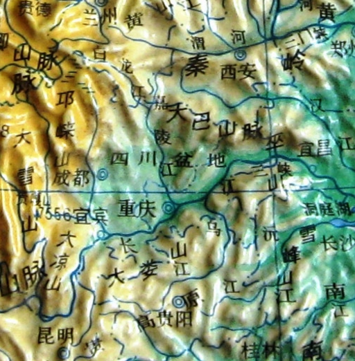 四川盆地