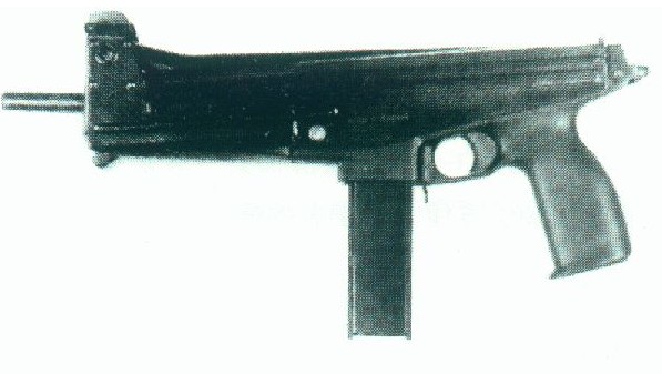 傑迪-瑪蒂克9mm衝鋒鎗