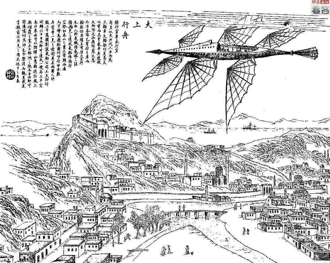 飛翔吧！大清帝國：近代中國的幻想與科學