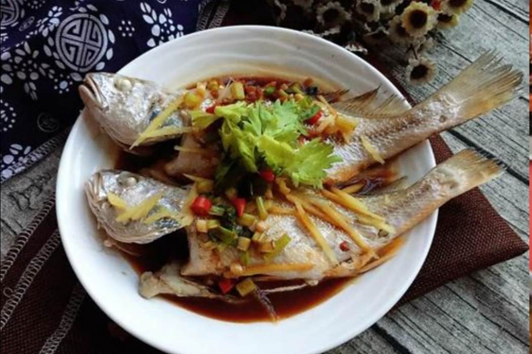 蒸紅姑魚 蒸紅姑魚