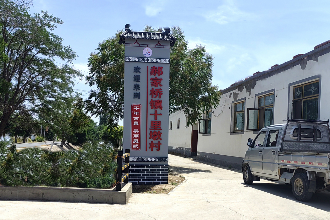 十里墩村(寧夏回族自治區銀川市靈武市郝家橋鎮下轄行政村) 十里墩村(寧夏回族自治區銀川市靈武市郝家橋鎮下轄行政村)