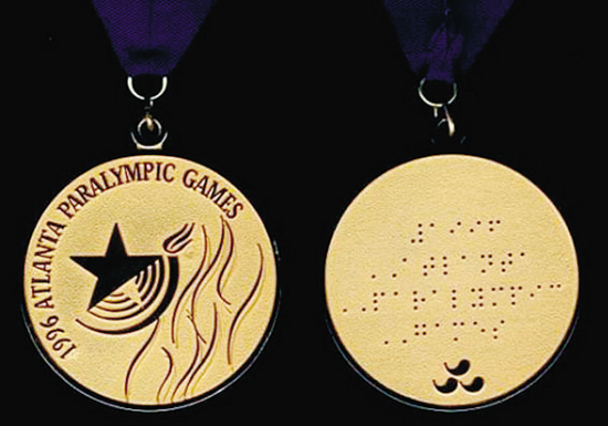 1996年亞特蘭大奧運會獎牌