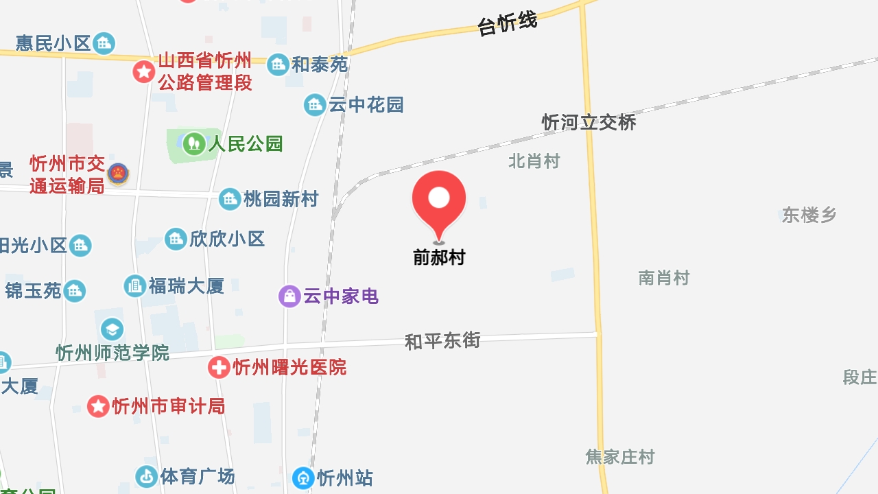 地圖信息