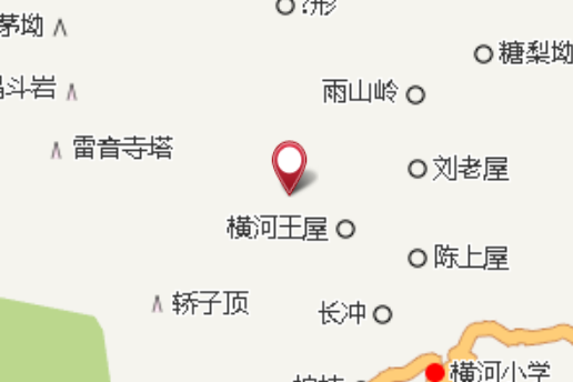 大嶺坳