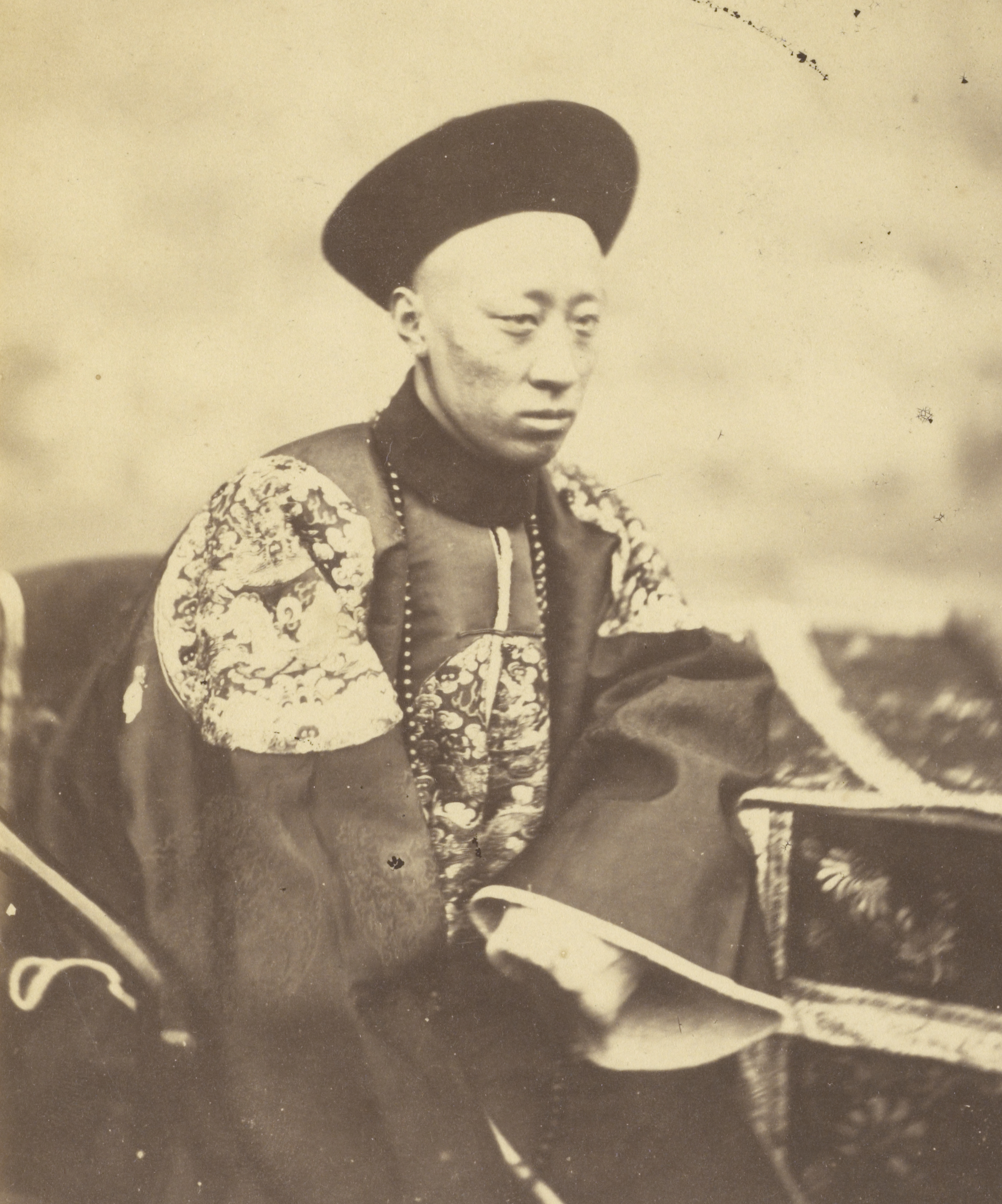 北京談判時期的奕訢（1860年11月2日）