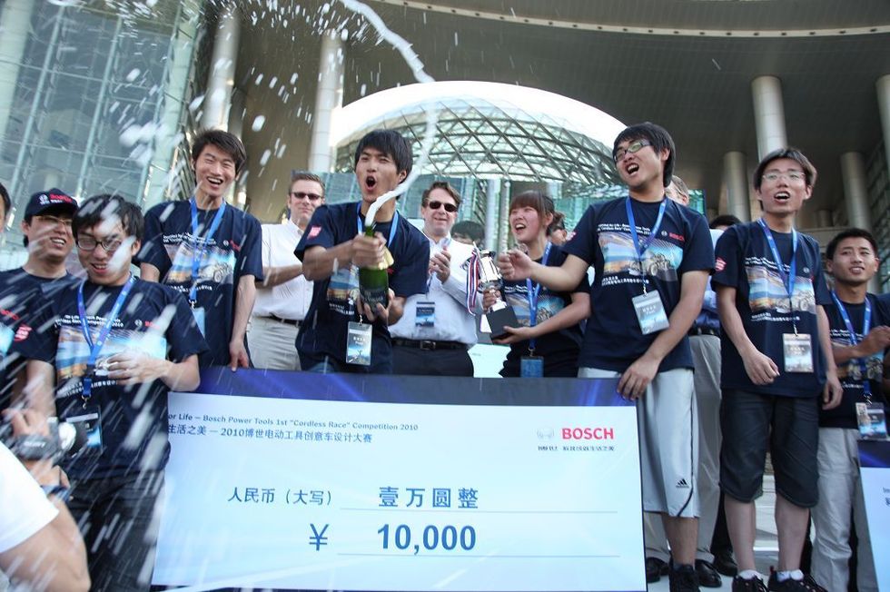 2010年北京理工大學極鋒車隊奪得冠軍
