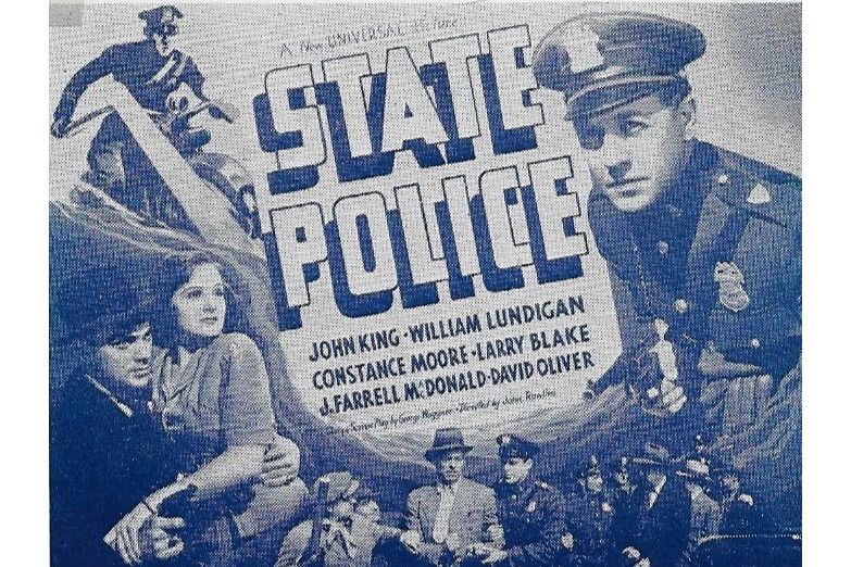 State Police(美國1938年John Rawlins執導的電影) State Police(美國1938年John Rawlins執導的電影)