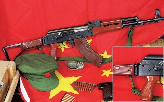 中國56-2式衝鋒鎗