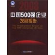 2008中國500強企業發展報告
