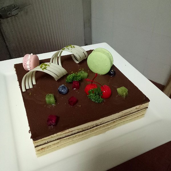 簡版OPERA歌劇蛋糕