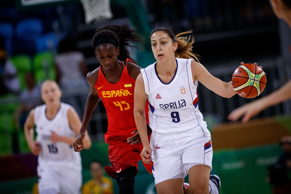 塞爾維亞國家女子籃球隊