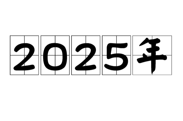 2025年