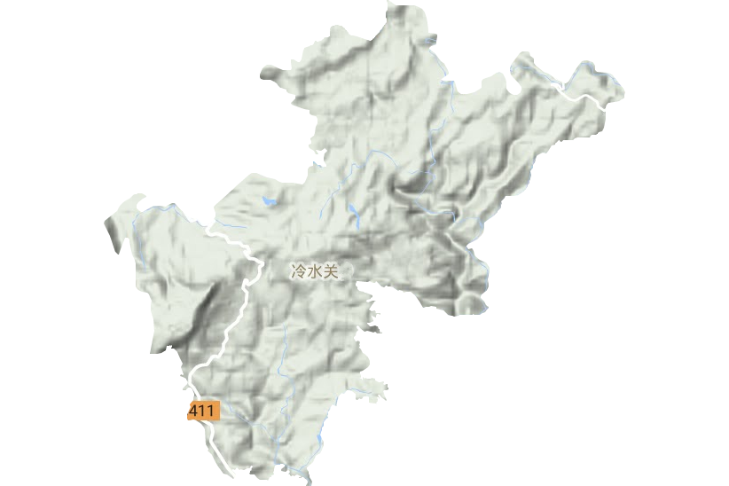 冷水關鎮 冷水關鎮