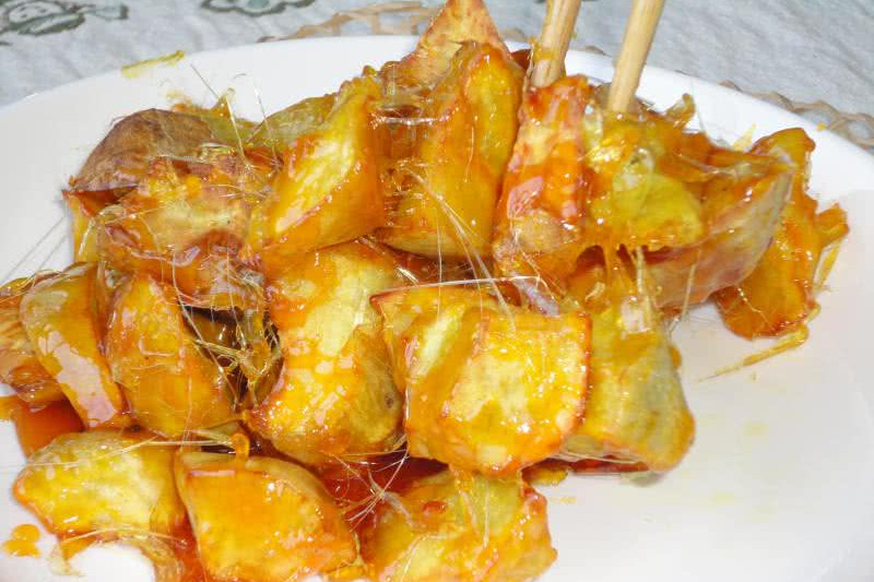 雙味拔絲 雙味拔絲