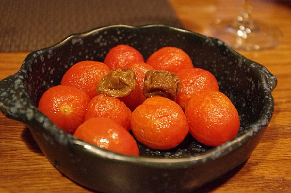 梅漬西紅柿