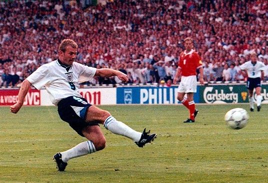1996年，英格蘭獲得歐錦賽季軍