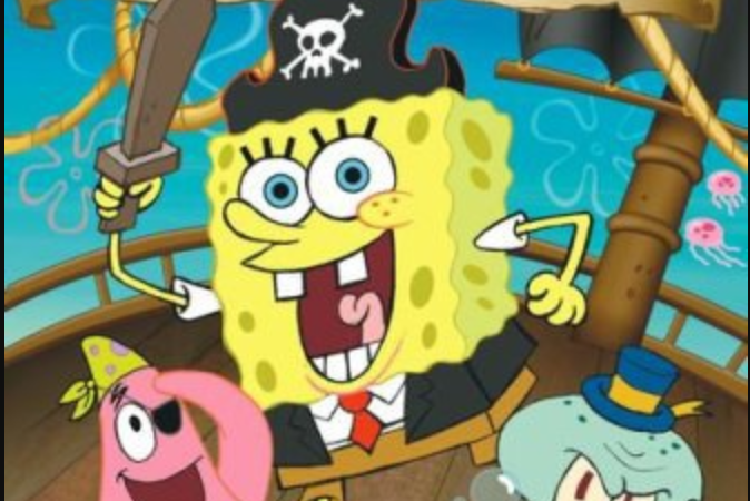 Pirates of Bikini Bottom Pirates of Bikini Bottom