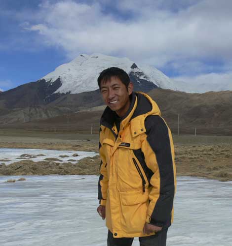 羅布次仁(中央人民廣播電台駐西藏記者站記者)