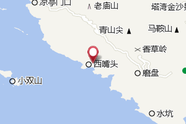 沙岙大潭崗 沙岙大潭崗