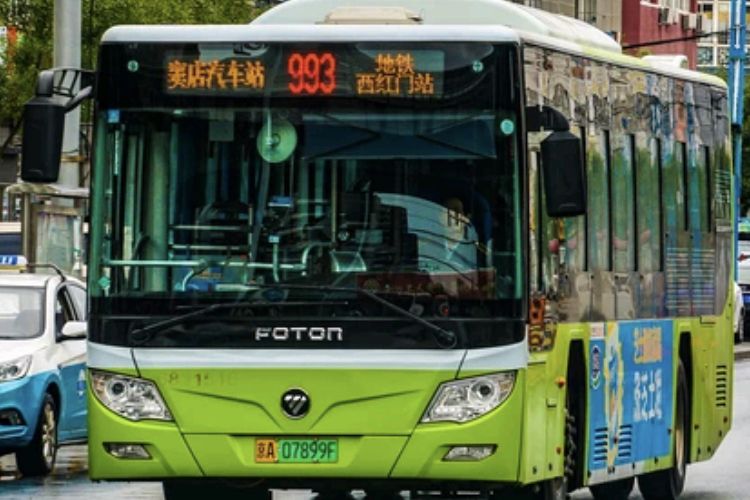 北京公交993路