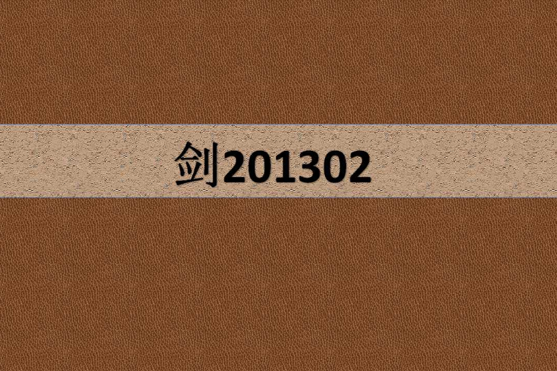 劍201302 劍201302