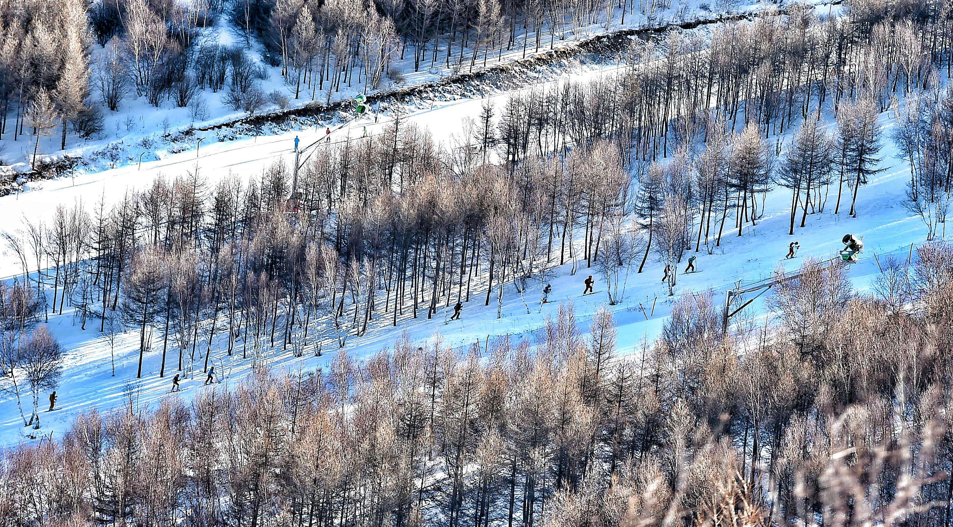 崇禮滑雪場