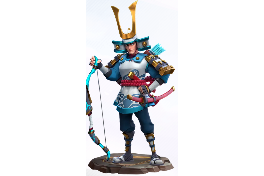 源義經(遊戲《戰火與永恆》中的英靈) 源義經(遊戲《戰火與永恆》中的英靈)