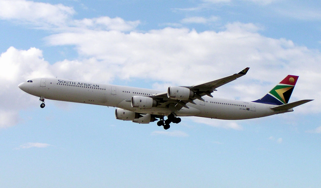 南非航空的空中客車A340-600