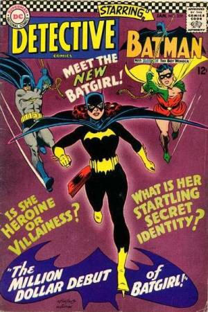 《偵探漫畫#359》蝙蝠少女首次登場