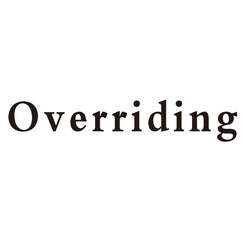 Overriding