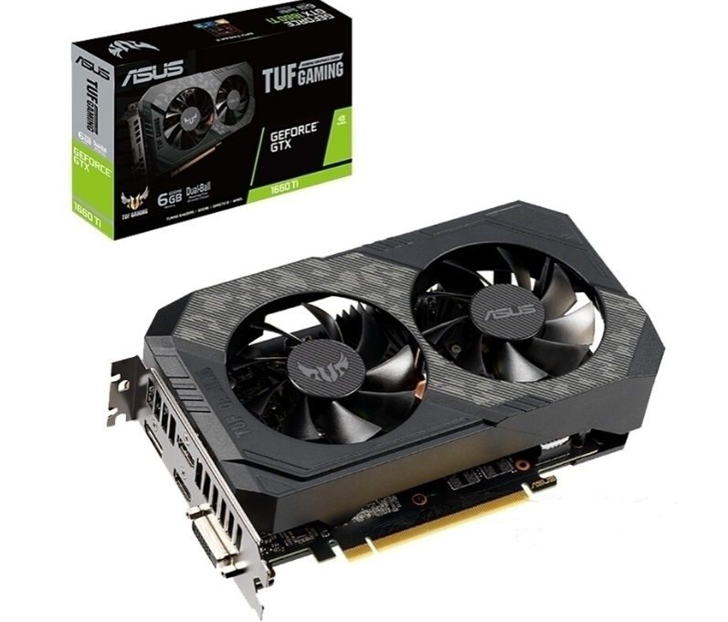 華碩TUF-GTX 1660Ti-O6G-GAMING 華碩TUF-GTX 1660Ti-O6G-GAMING