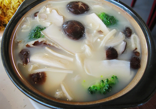 香菇高麗菜湯