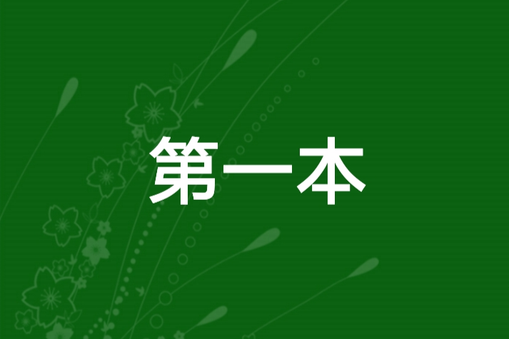 第一本(職場勵志型小說) 第一本(職場勵志型小說)