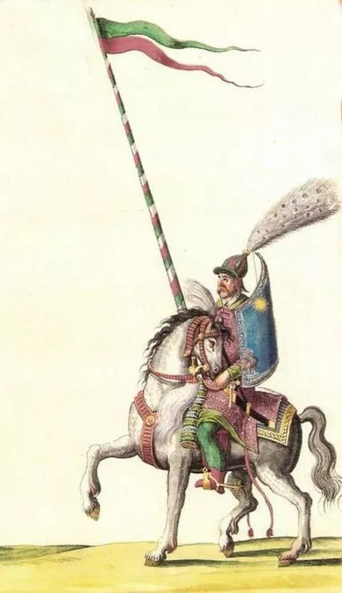 東歐風格的輕裝騎兵