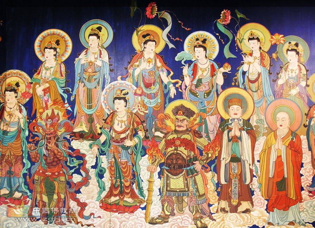 明代寺廟壁畫