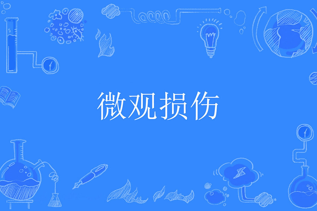 微觀損傷 微觀損傷