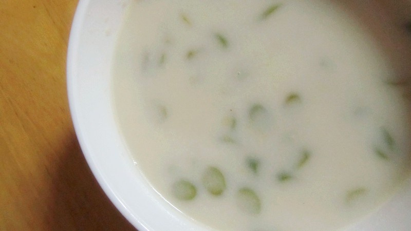 鮮菇蘆筍湯 鮮菇蘆筍湯